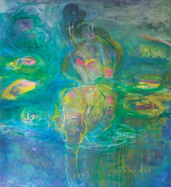 Shiva and Ganesha