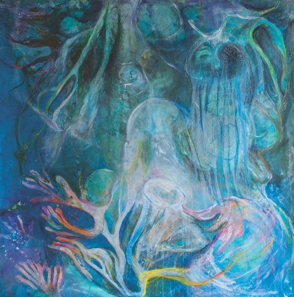 Jellyfish and Coral